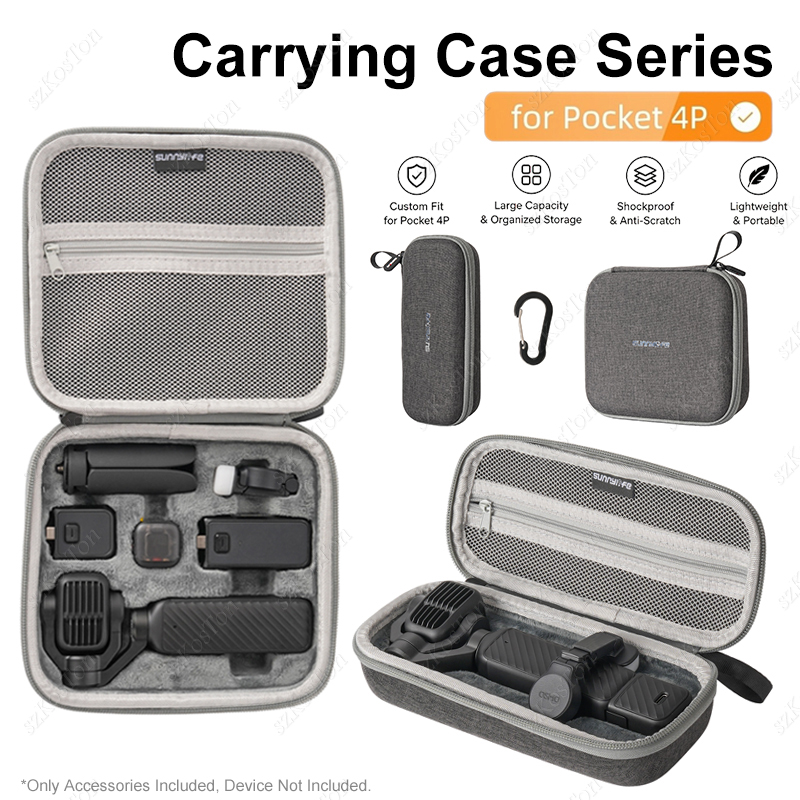 Drone Camera Case - For DJI Osmo Pocket 4P Carrying