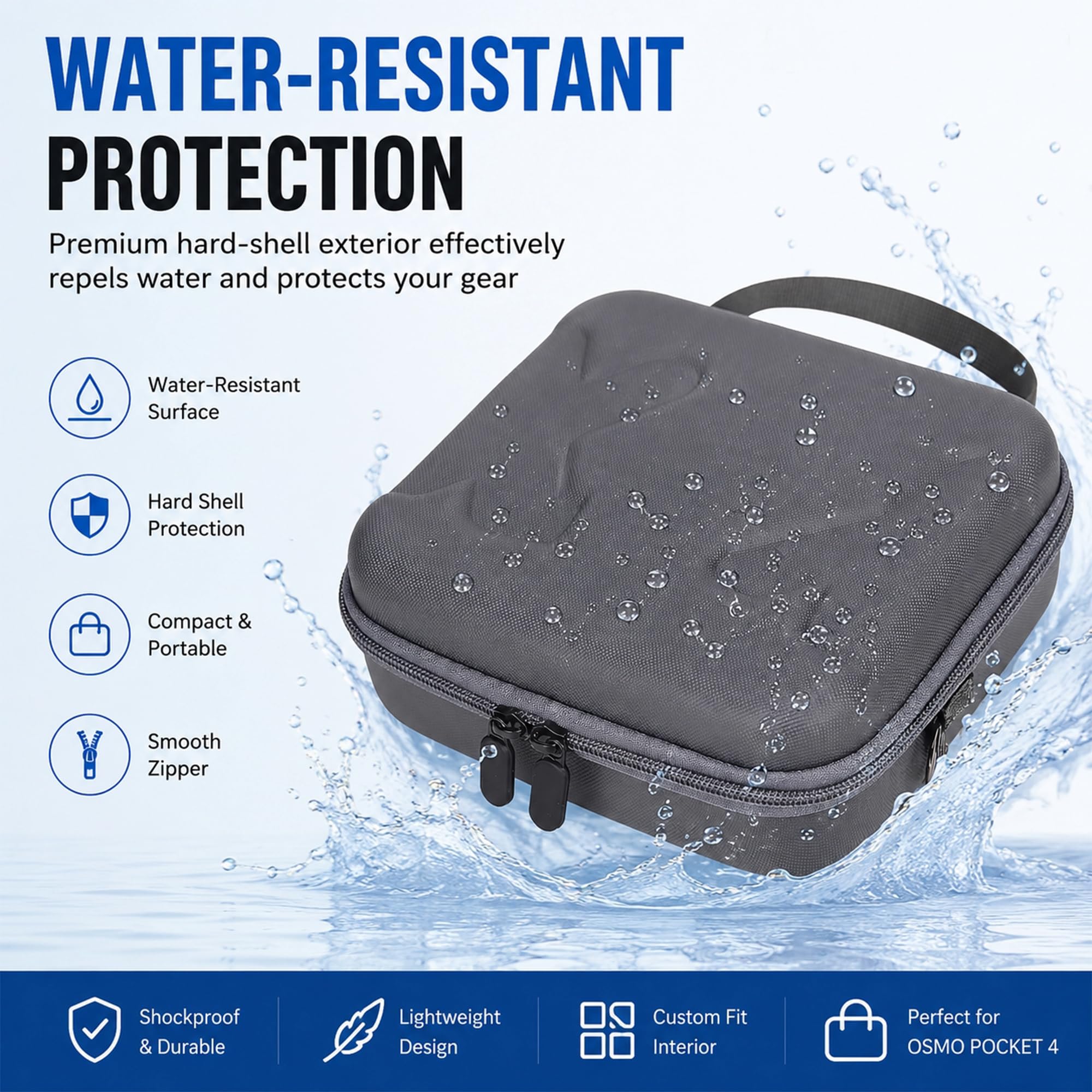 Carrying Case for DJI Osmo Poc - Drone Camera Case 评论和价格