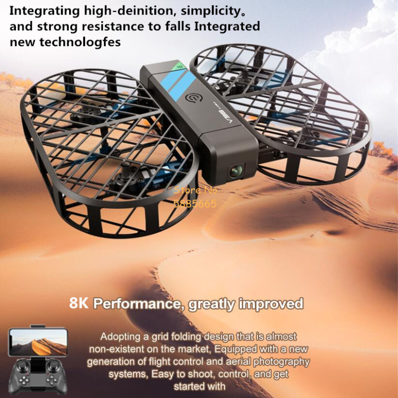 8K HD Camera 360° Protection O - Drone Camera Case 评论和价格