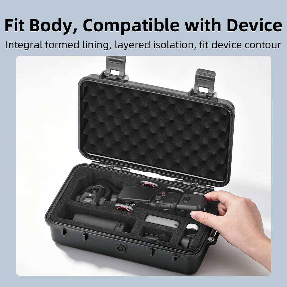 BRDRC Waterproof Hard Case for - Drone Camera Case 评论和价格