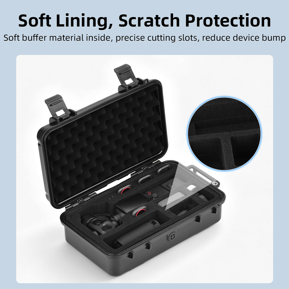 BRDRC Waterproof Hard Case for - Drone Camera Case 评论和价格