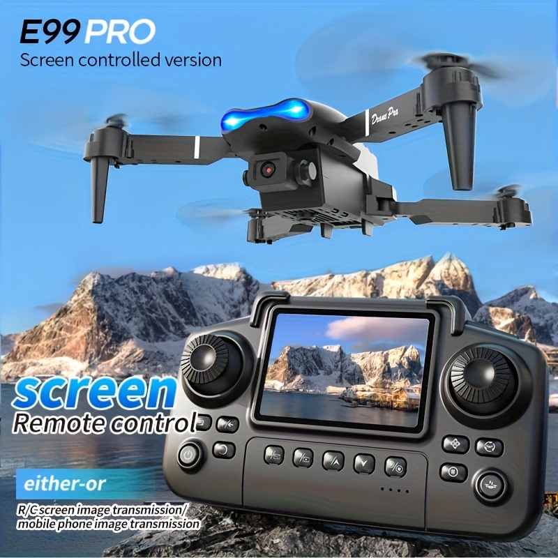 2026 Upgraded E99 PRO MAX Fold - Drone Camera Professional 评论和价格