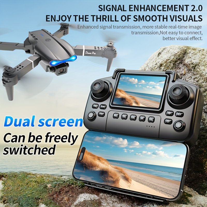 2026 Upgraded E99 PRO MAX Fold - Drone Camera Professional 评论和价格