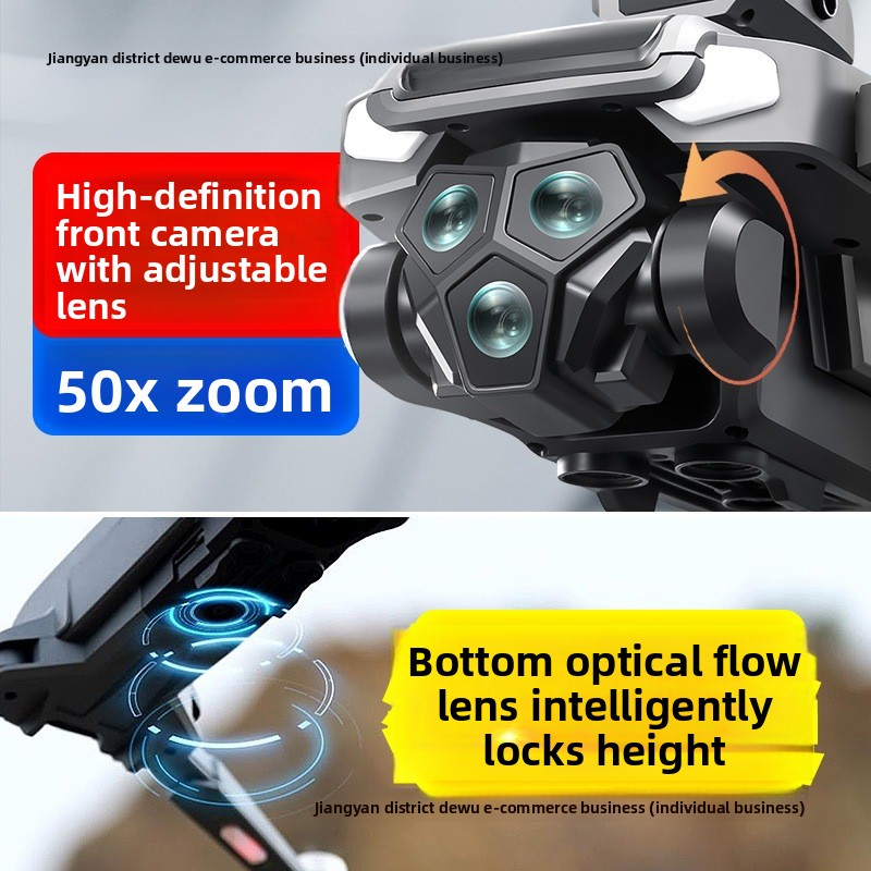 Foldable M66 RC Drone with 4.5 - Drone Camera 4K 评论和价格