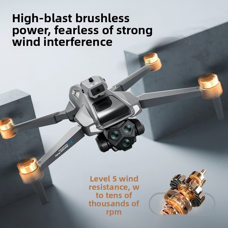 Foldable M66 RC Drone with 4.5 - Drone Camera 4K 评论和价格